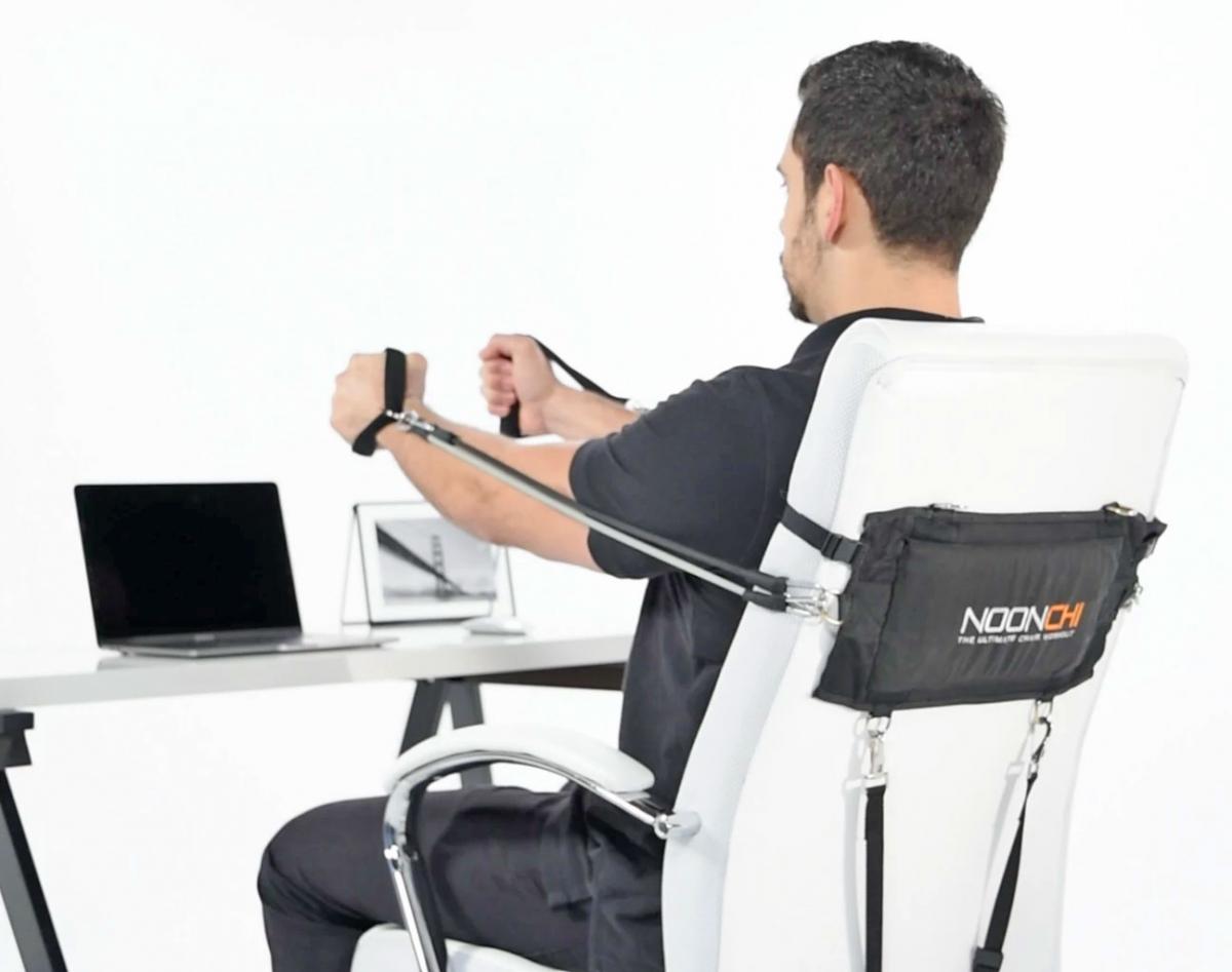 Noonchi Office Chair Workout