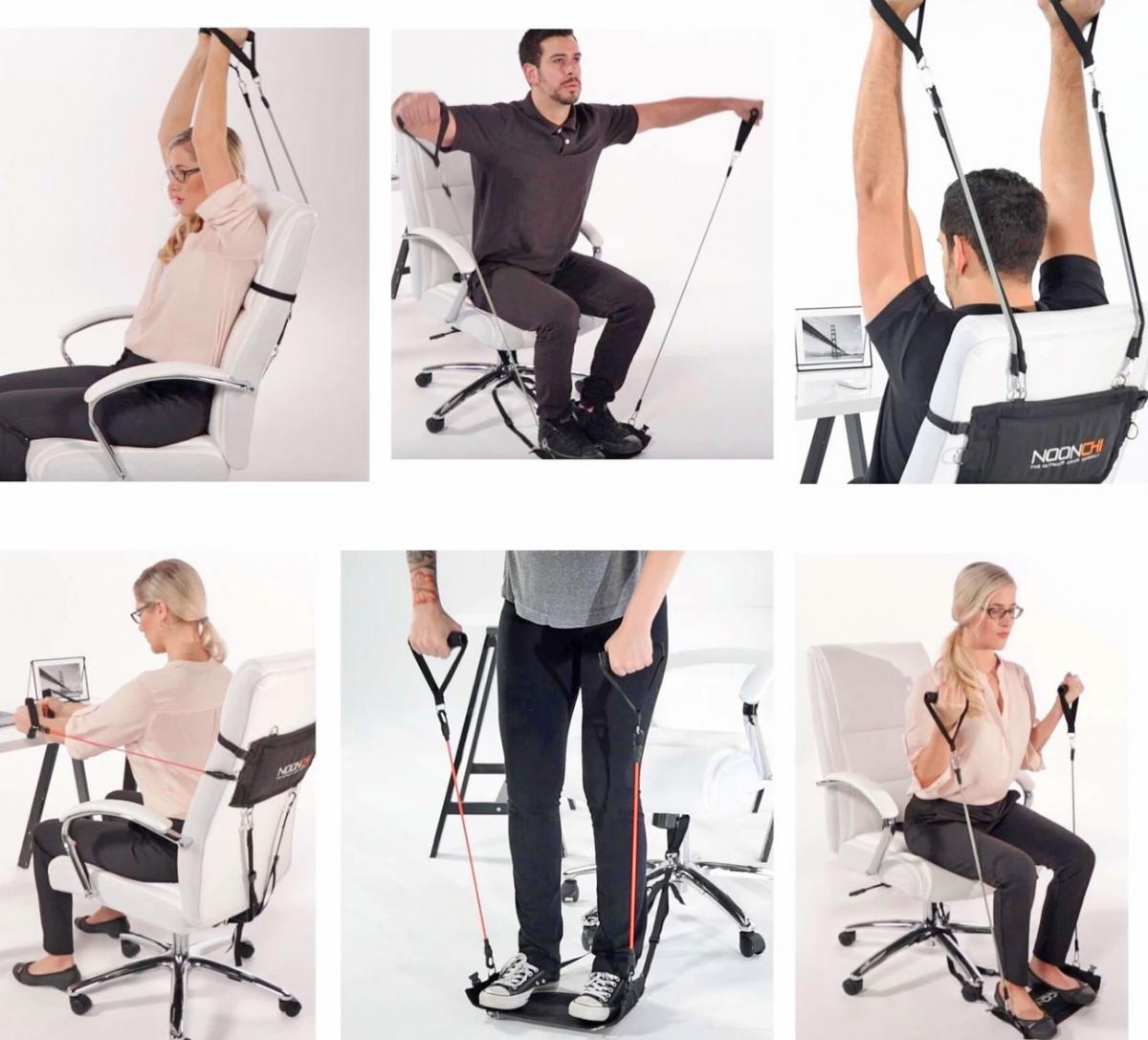 Noonchi Office Chair Workout