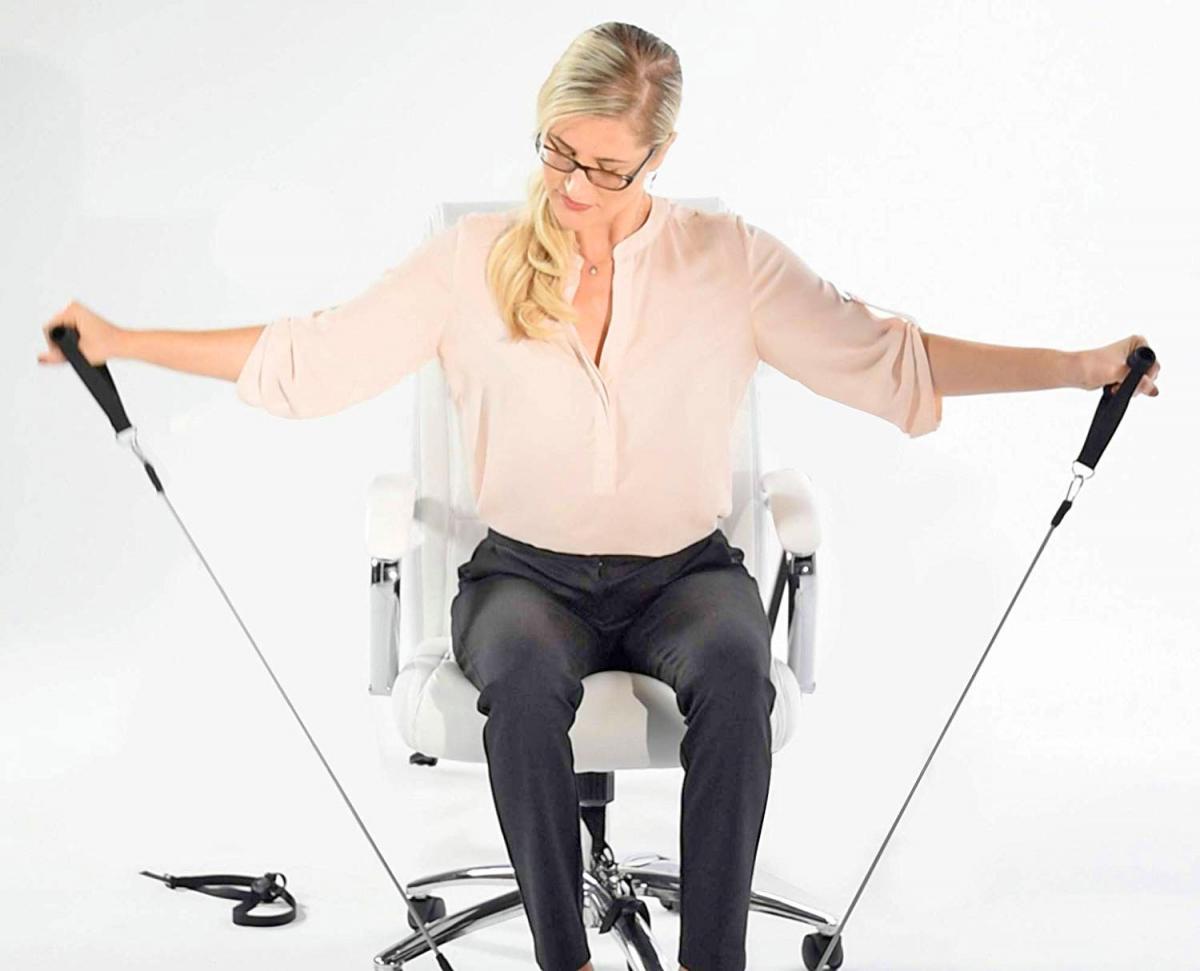 Noonchi Office Chair Workout