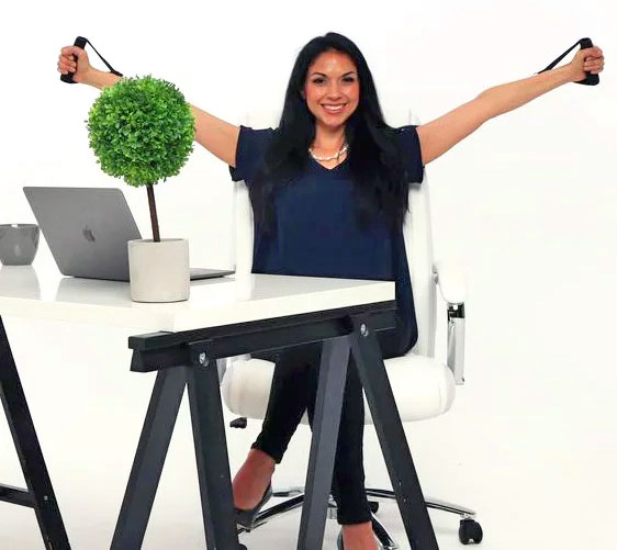 Noonchi Office Chair Workout