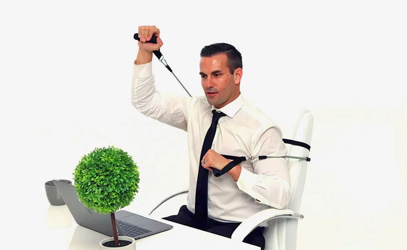 Noonchi Office Chair Workout