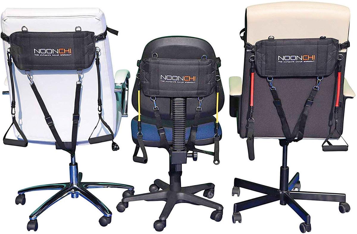 Noonchi Office Chair Workout