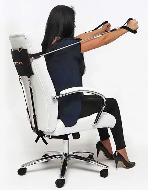 Noonchi Office Chair Workout