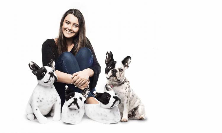 Cuddle Clones Slippers - Custom slippers made to look like your dog or cat - Pet Slippers