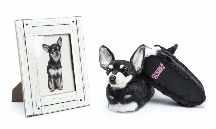 Cuddle Clones Slippers - Custom slippers made to look like your dog or cat - Pet Slippers