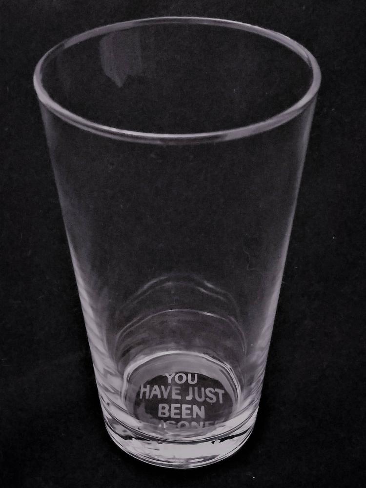 You Have Just Been Poisoned Drinking Glass