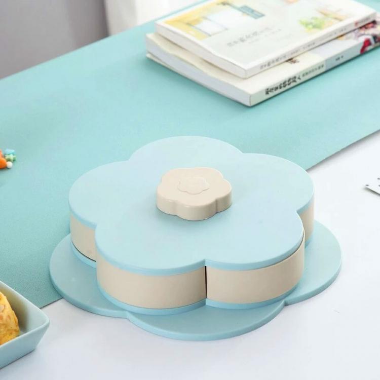 Flower Pedal Snack Holder 