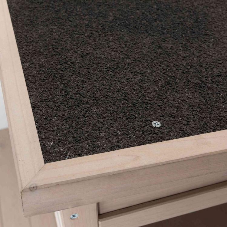 Luxury Cat Apartment - Outdoor cat house with balcony - Trixie natura Cat Home XXL - Gatsby Cat House