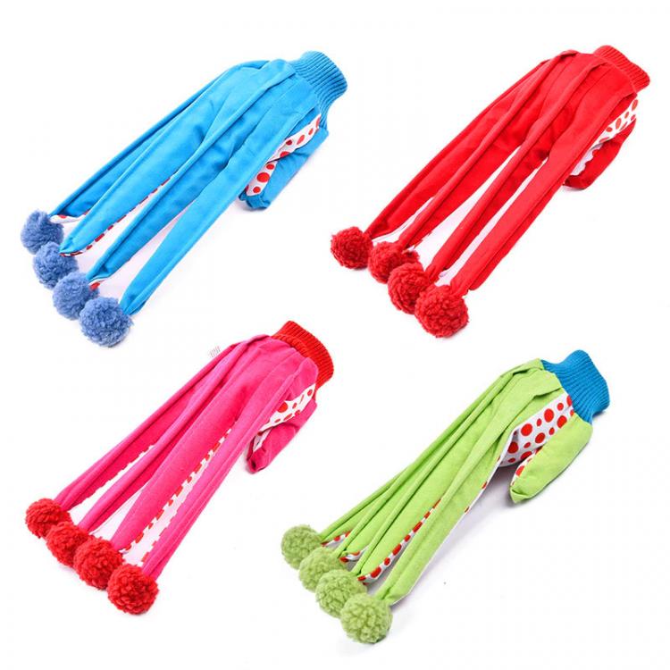 Clown Glove Extended Finger Cat Toys