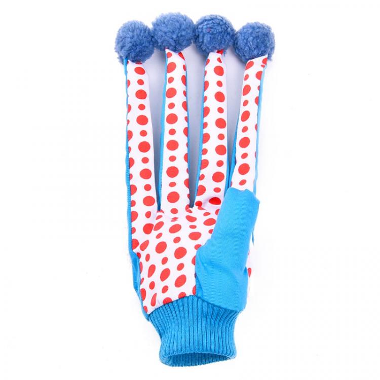 Clown Glove Extended Finger Cat Toys