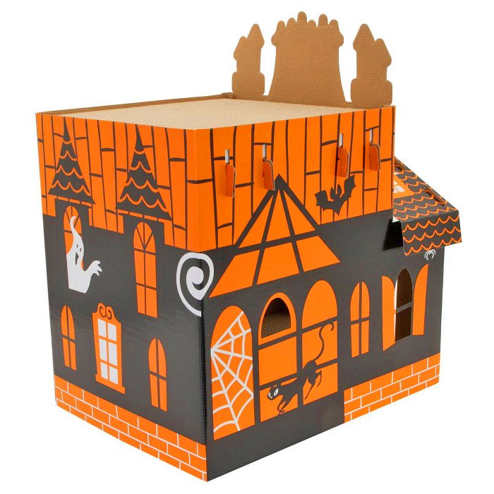 Halloween Cat Mansion