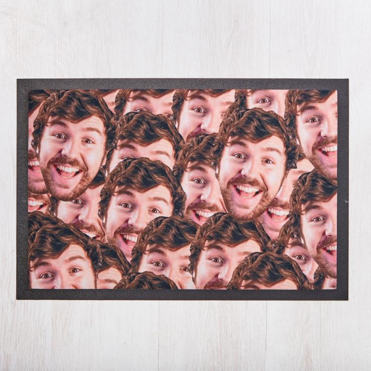 Your Face Doormat - Customized floormat with you or your enemies face