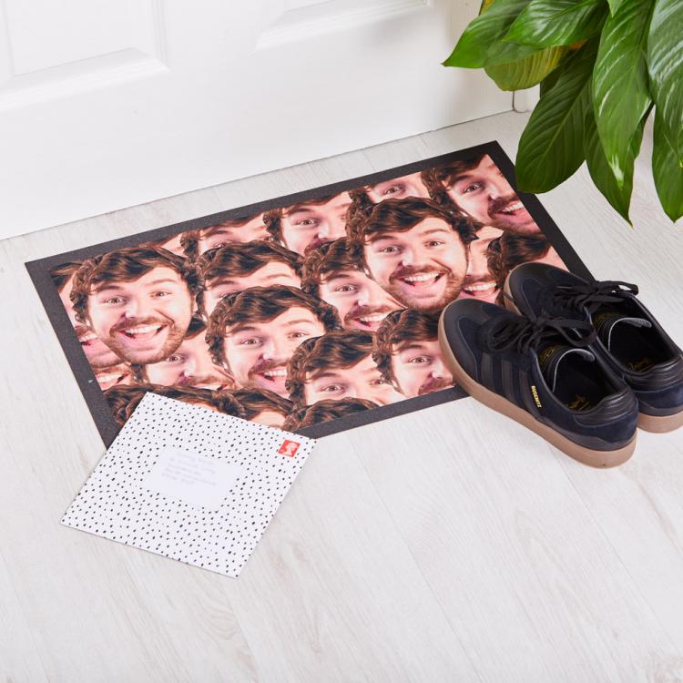 Your Face Doormat - Customized floormat with you or your enemies face