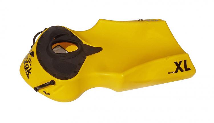 Reefboard - Underwater Window flotation device - see underwater without submerging your head in water - dry snorkel float window