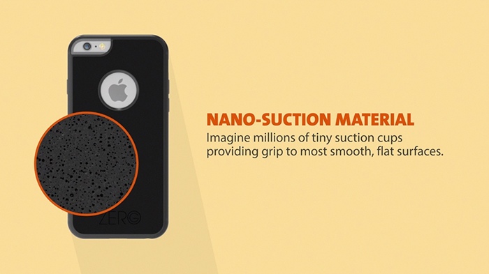 Zero G - Wall Sticking iPhone Case