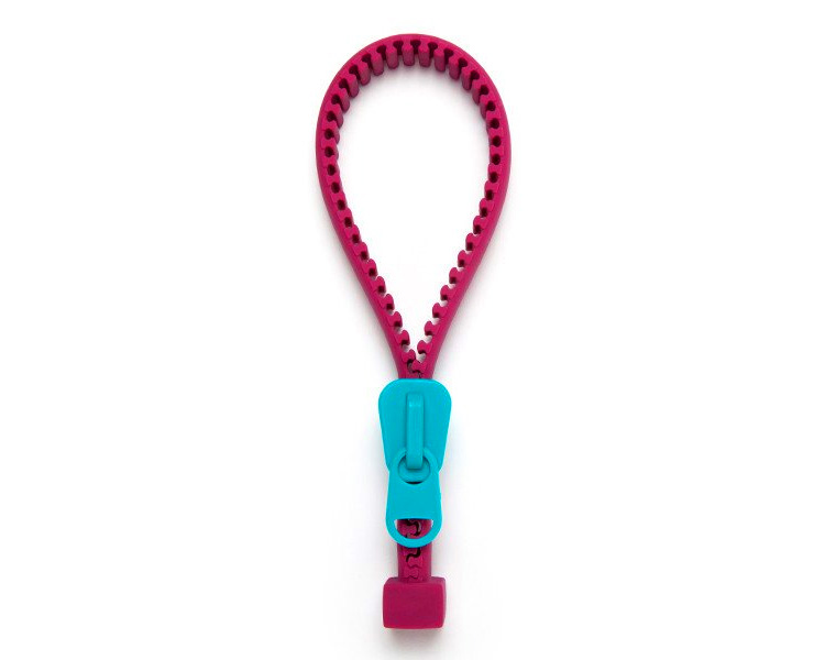 Zip-Eat! Zipper Shaped Jar Opener