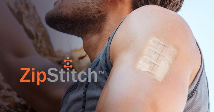 ZipStitch Home Laceration Kit Lets you heal wounds without stitches - DIY Home stitches