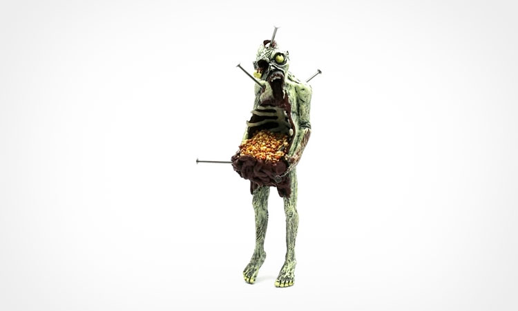 Zombie Bird Feeder