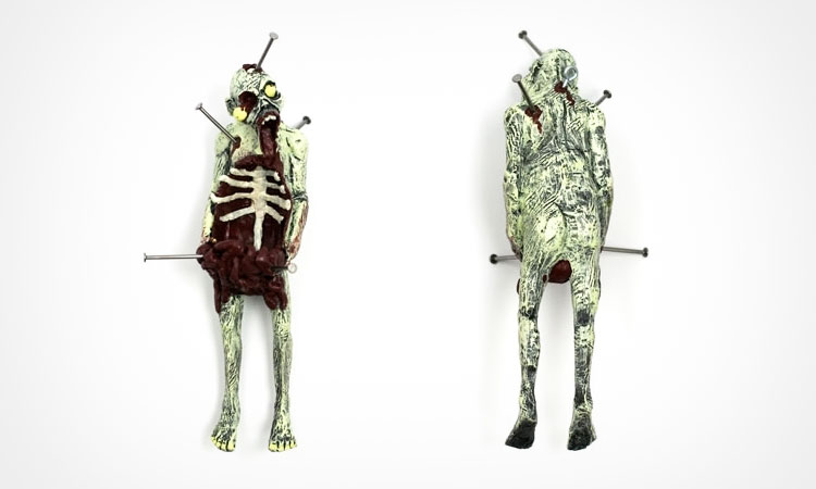 Zombie Bird Feeder