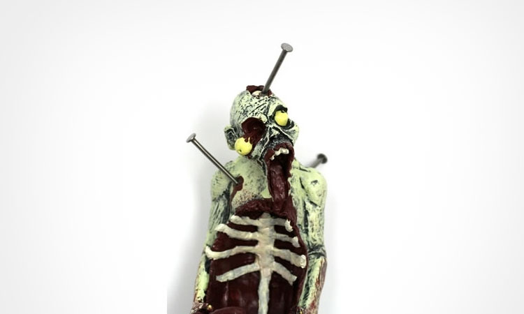 Zombie Bird Feeder