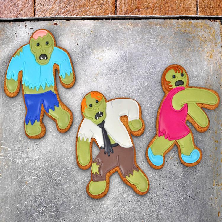 Zombie Cookie Cutters
