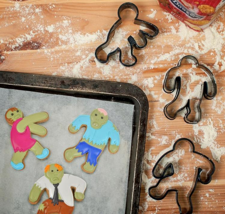 Zombie Cookie Cutters