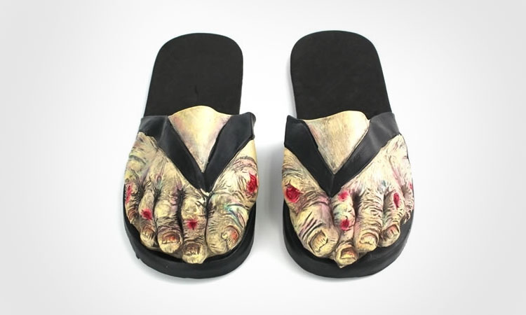 Zombie Feet Sandals