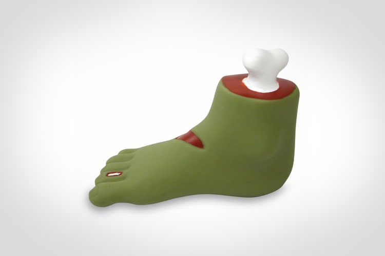 Zombie Foot Dog Toy