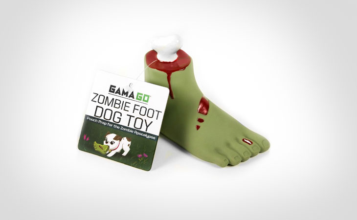 Zombie Foot Dog Toy
