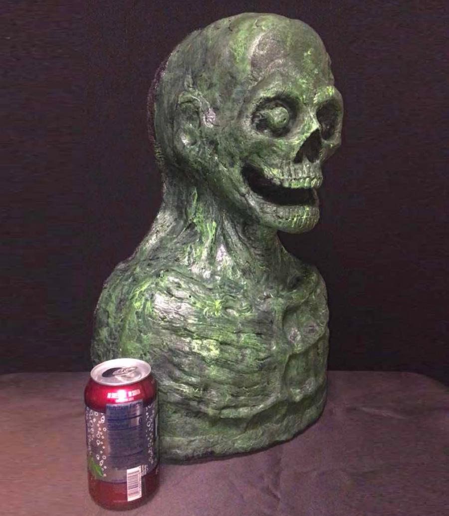 Zombie Head Archery Target