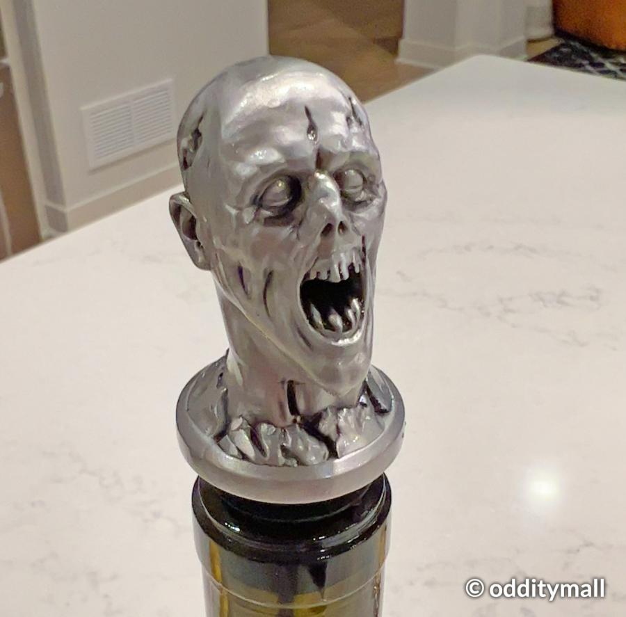 Zombie Head Wine Pourer