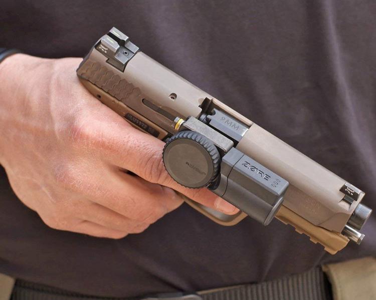 Zore X Smart Gun Lock Prevents Firing Without a Code