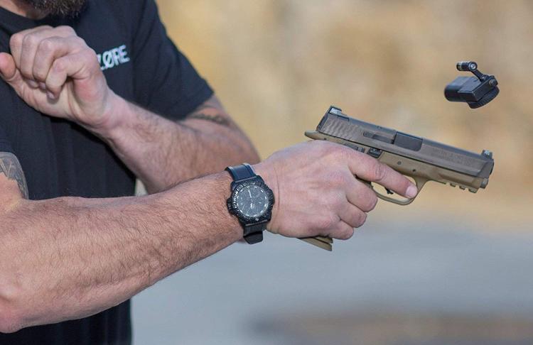 Zore X Smart Gun Lock Prevents Firing Without a Code