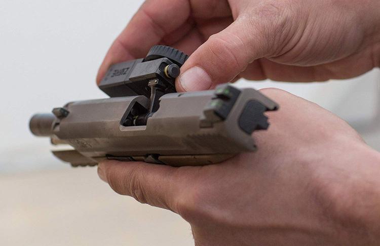 Zore X Smart Gun Lock Prevents Firing Without a Code