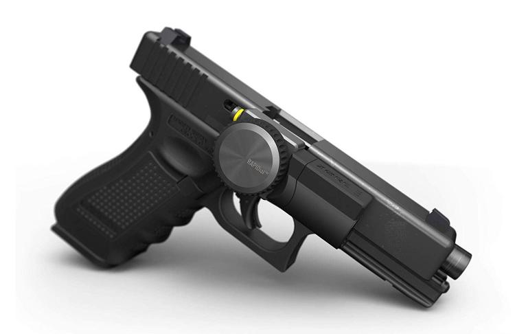 Zore X Smart Gun Lock Prevents Firing Without a Code