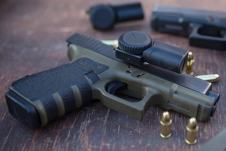 Zore X Smart Gun Lock Prevents Firing Without a Code