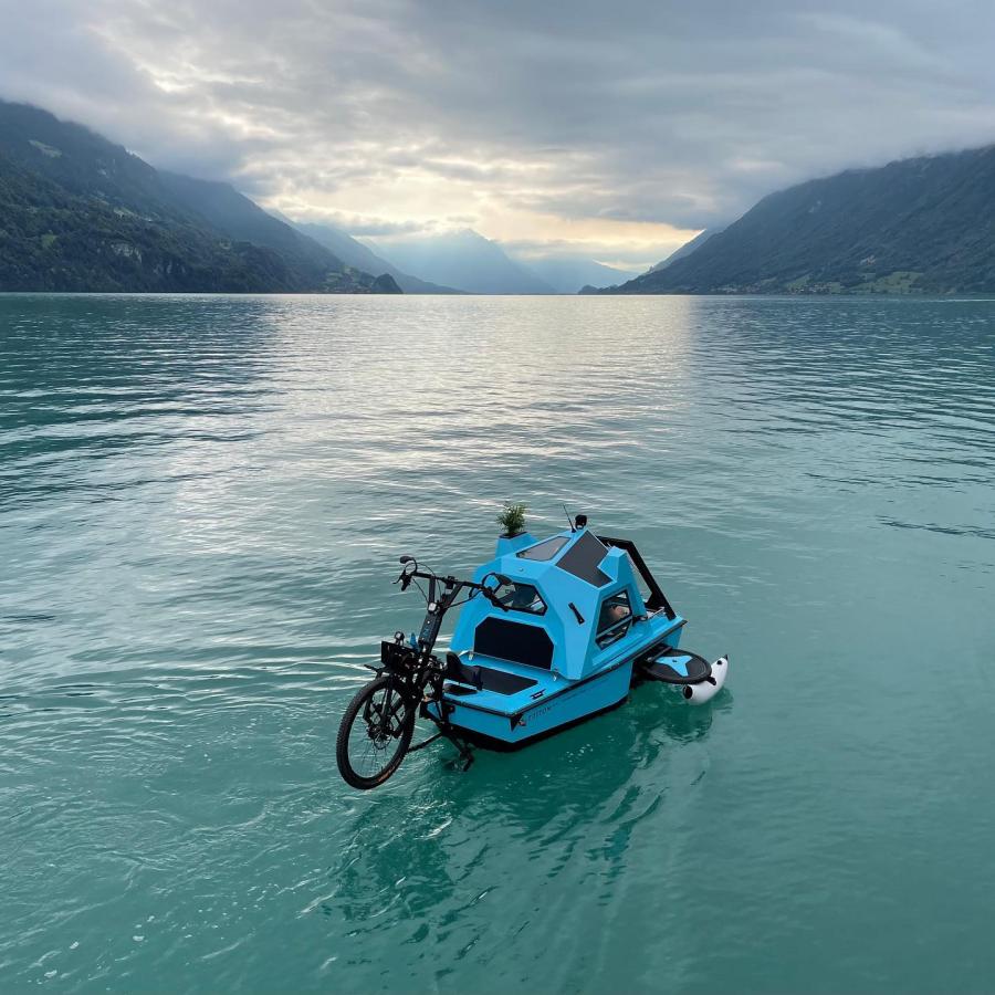 Z-triton Camper Boat Tricycle Hybrid