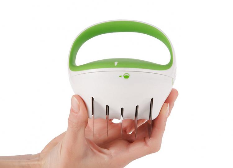 ZYLISS FastCut Herb Mincer - Roll over herbs kitchen tool