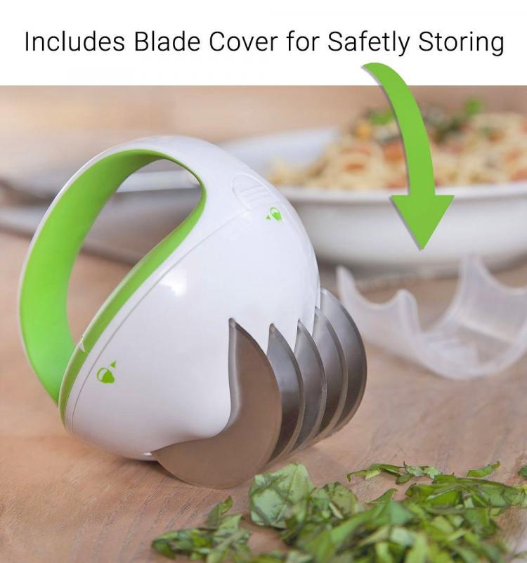 ZYLISS FastCut Herb Mincer - Roll over herbs kitchen tool