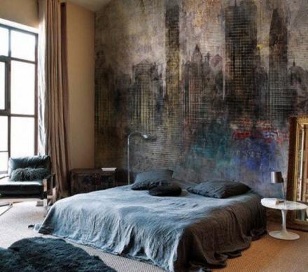 Urban Grunge Wall Mural