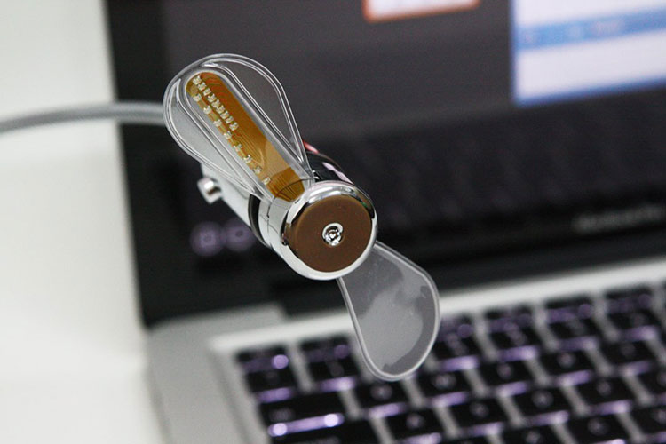 USB Powered Fan Clock