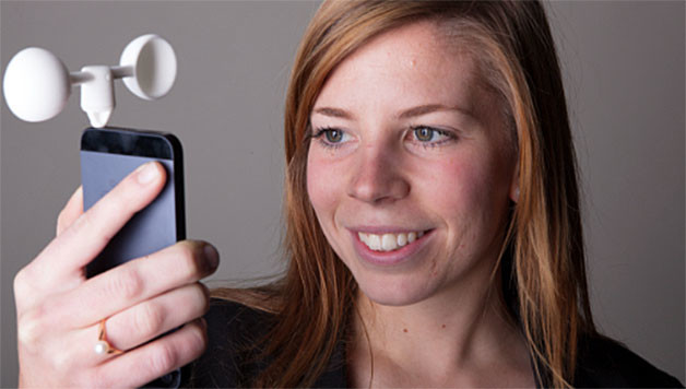 Vaavud Smartphone Wind Meter