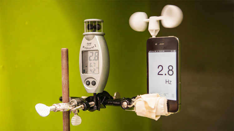 Vaavud Smartphone Wind Meter