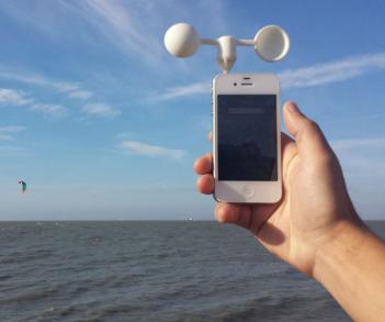 Vaavud Smartphone Wind Meter