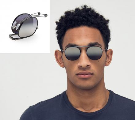 Van Buren Collapsible Sunglasses