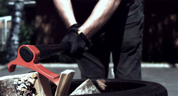 Vipukirves Wood Splitting Axe