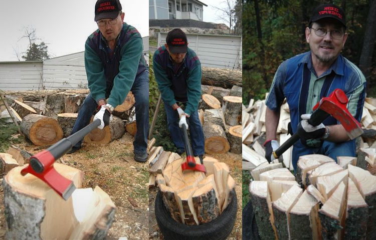 Vipukirves Wood Splitting Axe