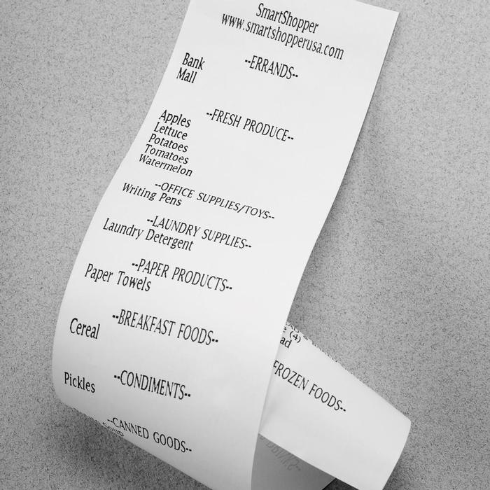 Voice Activated Grocery List 2