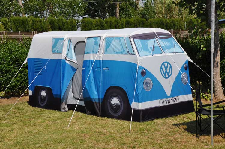 VW Volkswagen Van Camping Tent - Hippy Bus Camping Tent