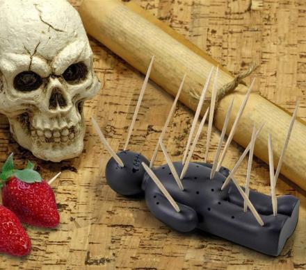 Voodoo Doll Toothpick Holder